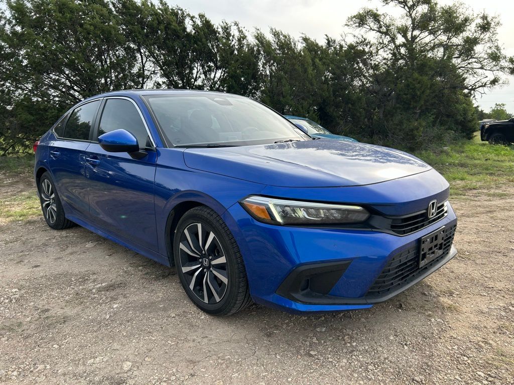 2022 Honda Civic EX 4