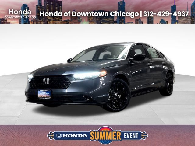 2025 Honda Accord Sedan SE
