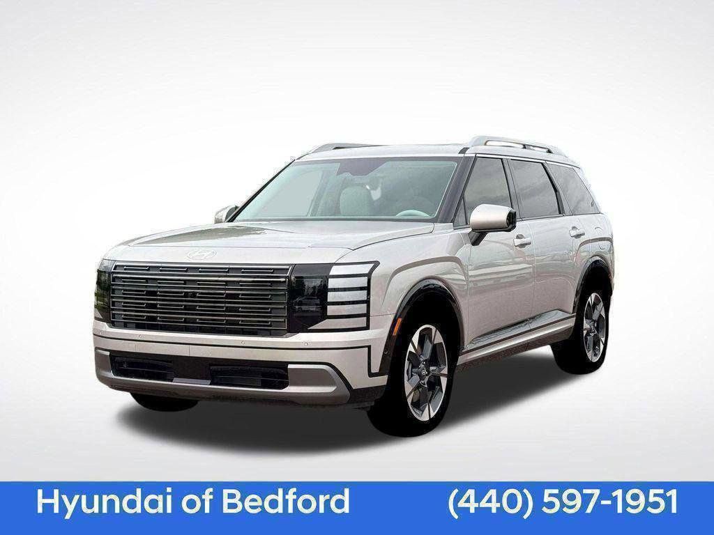 Typhoon Silver Metallic 2026 Hyundai Palisade Limited AWD SUV / Crossover All-Wheel Drive 8-Speed Automatic