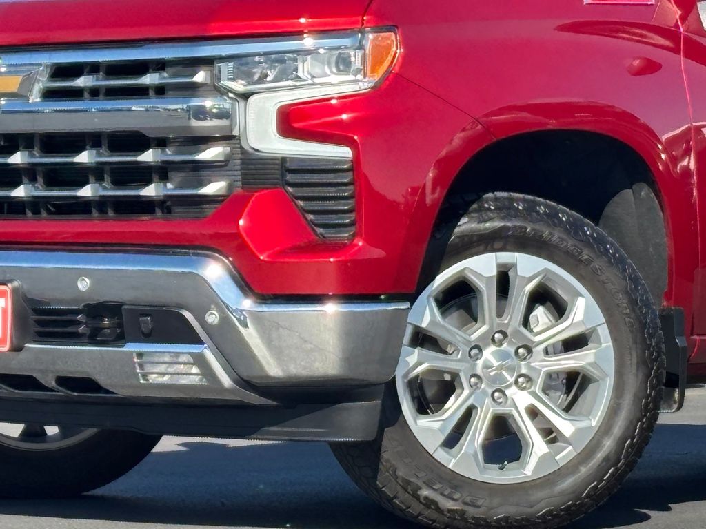 Used Car 2025 Chevrolet Silverado 1500  Ltz For Sale Under $60,000 In Austin, Texas