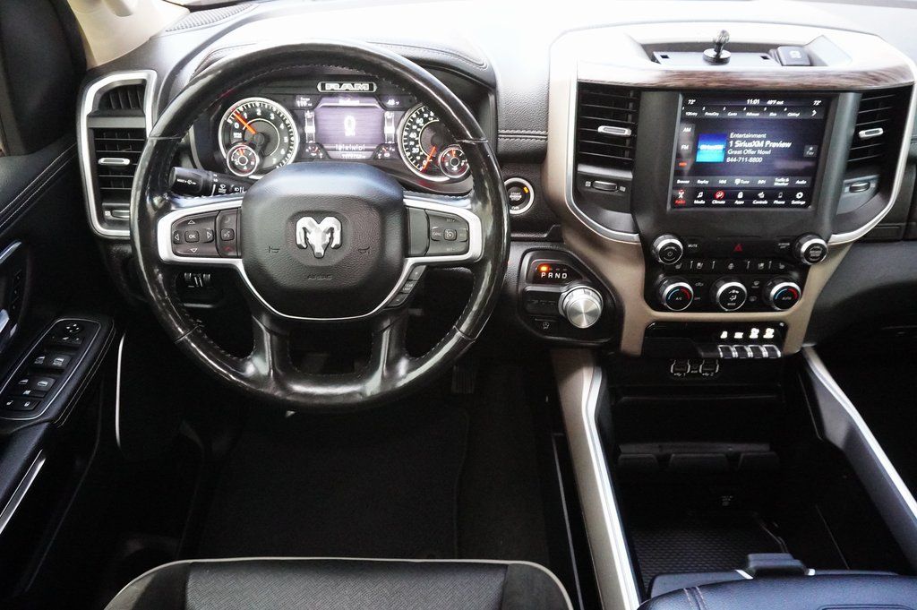 Used Car 2020 Ram 1500  Laramie For Sale Under $25,000 In Weatherford, Texas