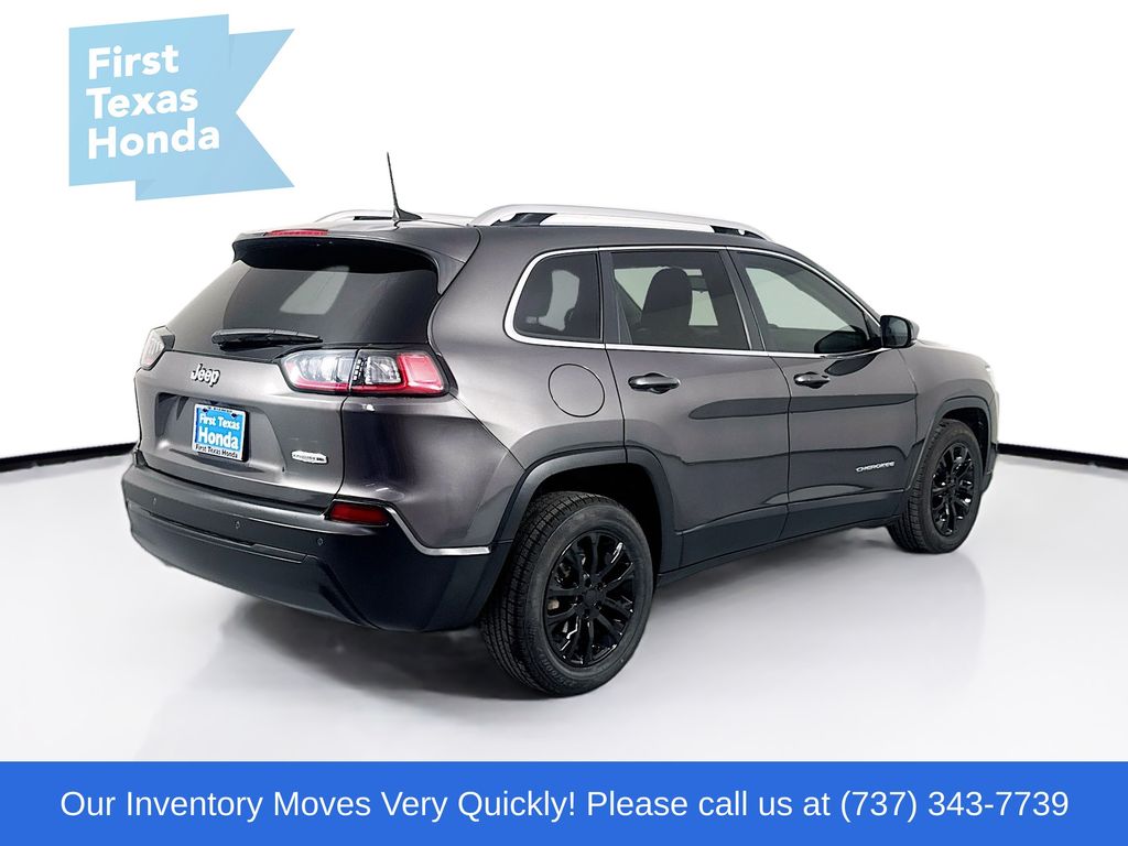 Used Car 2021 Jeep Cherokee  Latitude Plus For Sale Under $20,000 In Austin, Texas