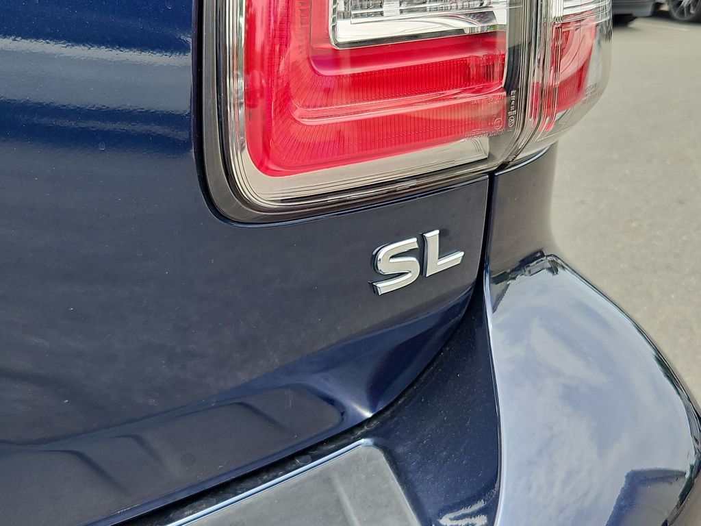 2019 Nissan Armada SL Premium w/ Nav Sunroof & 3rd Row Blue at Bob Mills Chevrolet