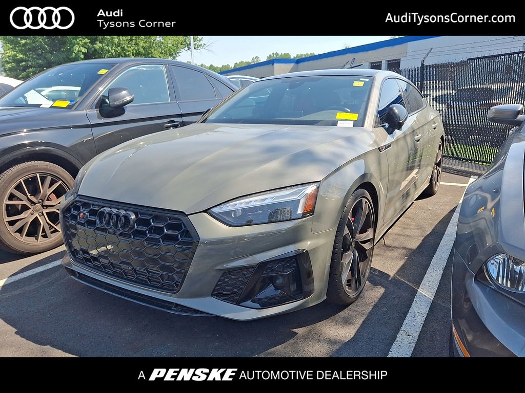 Thumbnail: 2024 Audi S5 - 1