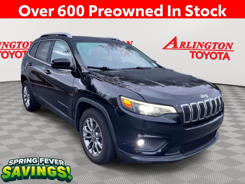 2019 Jeep Cherokee Latitude Plus FWD