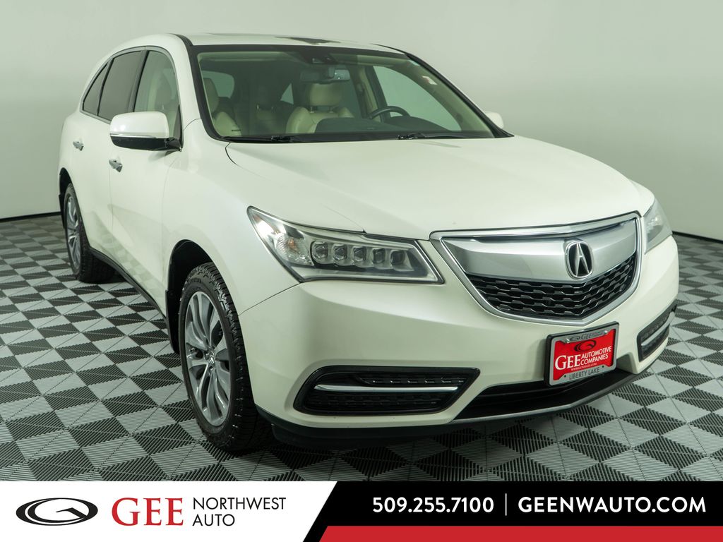  2015 Acura MDX SH-AWD with Technology Package   