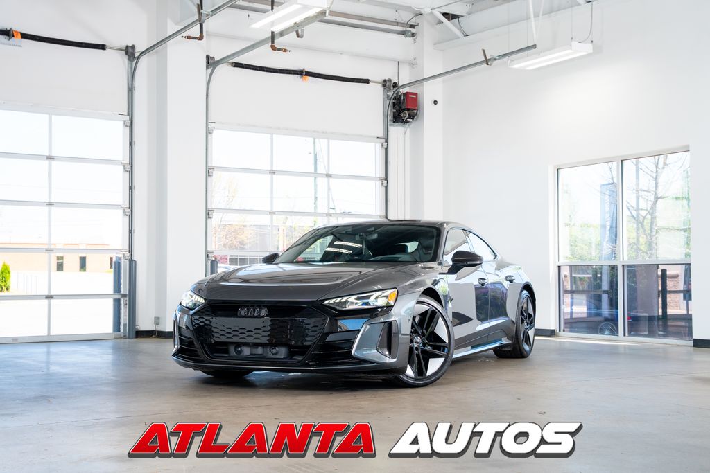 Daytona Gray Pearl 2022 Audi RS e-tron GT quattro AWD Sedan All-Wheel Drive 1-Speed Automatic