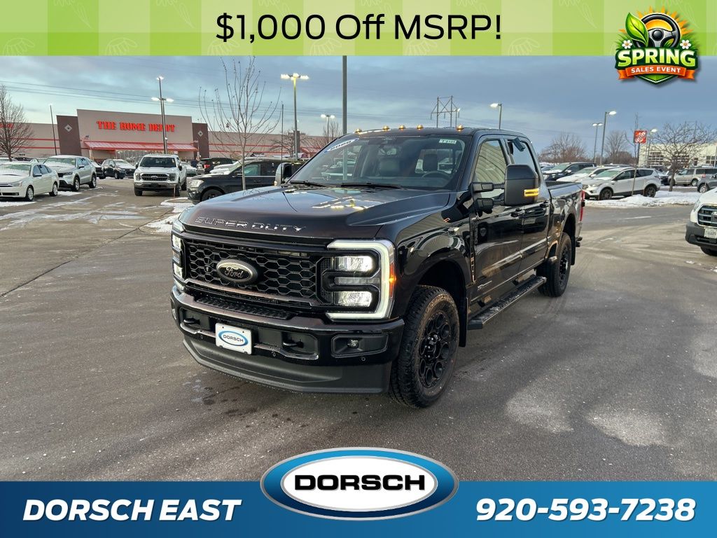 new 2026 Ford F-350SD car, priced at $92,520