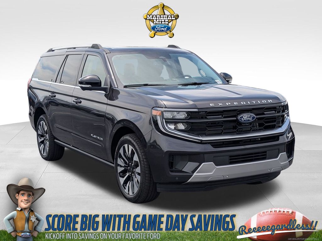 Dark Matter Gray Metallic 2026 Ford Expedition SUV / Crossover Four-Wheel Drive Automatic