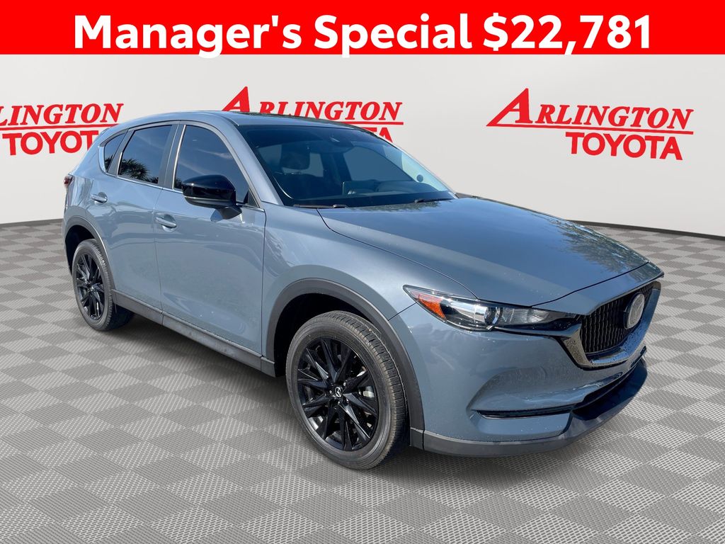 2021 Mazda CX-5 Carbon Edition Turbo