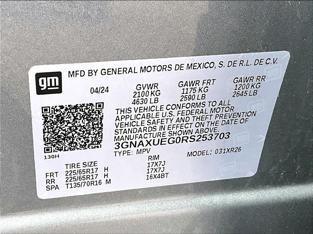 2024 Chevrolet Equinox — photo 36