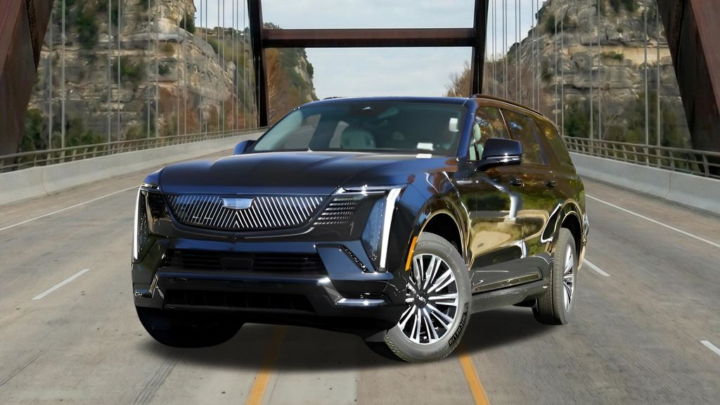 Black Raven 2026 Cadillac Escalade IQL Sport AWD SUV / Crossover All-Wheel Drive 1-Speed Automatic