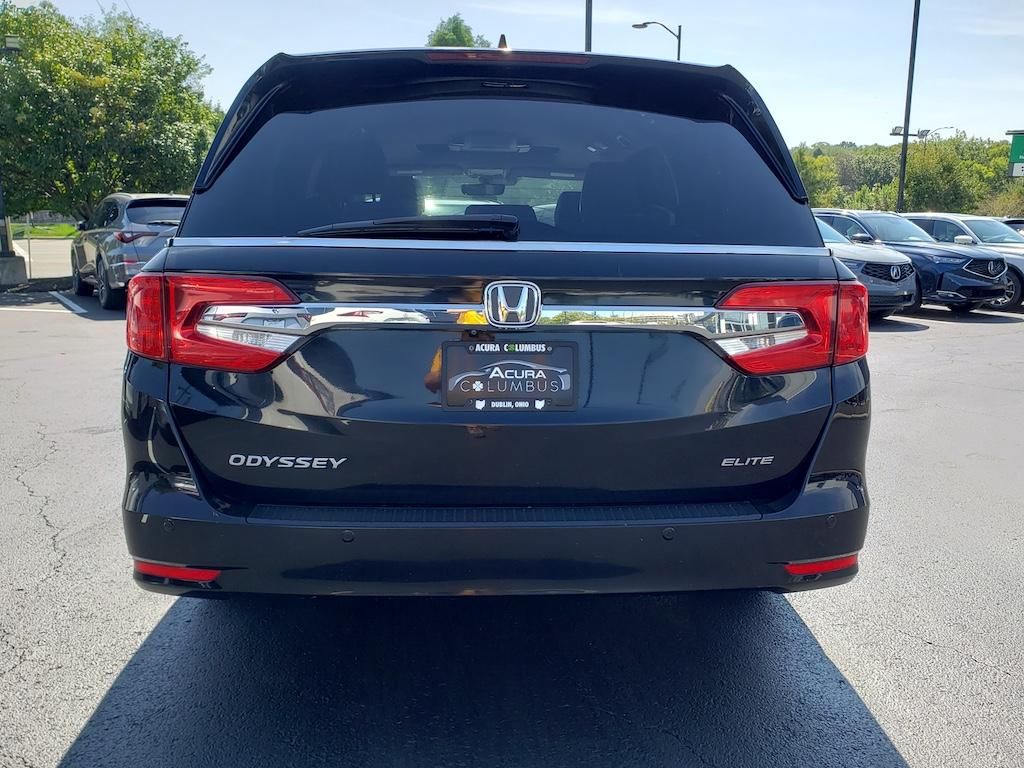 Used 2018 Honda Odyssey Van