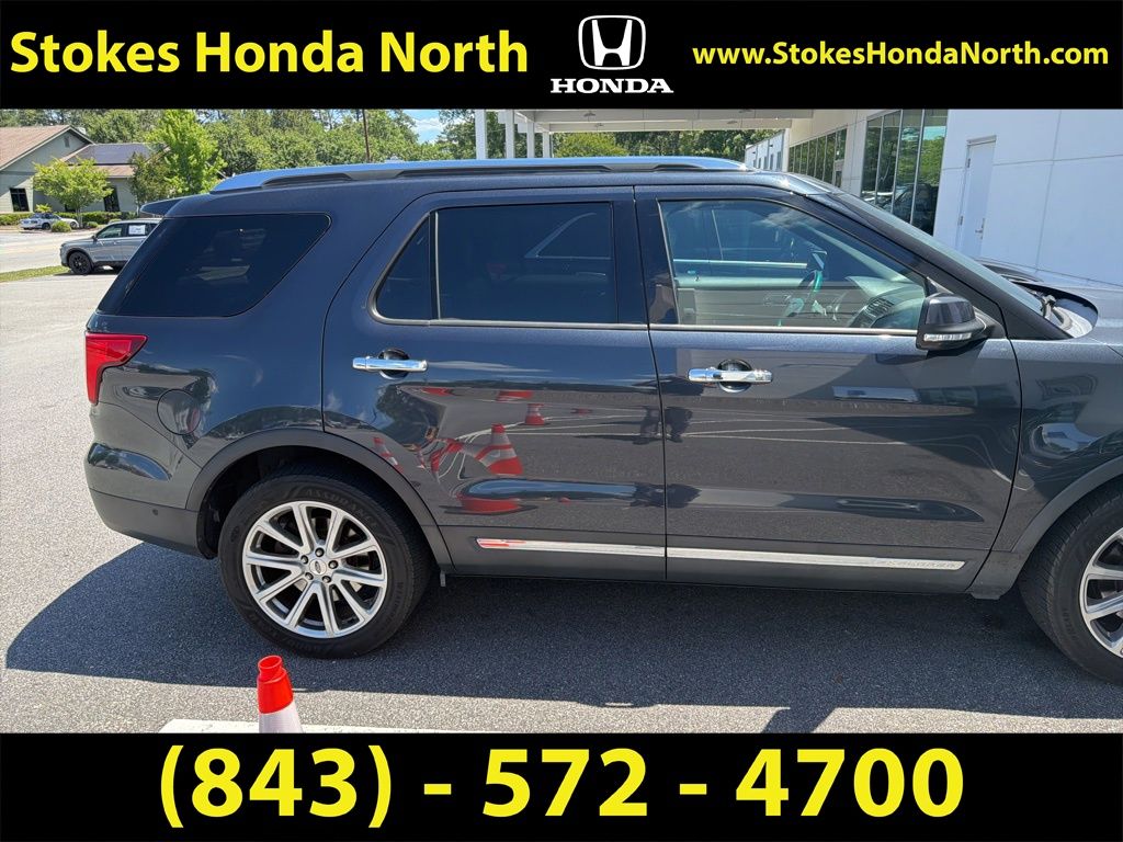 2017 Ford Explorer Limited  at Walterboro Ford