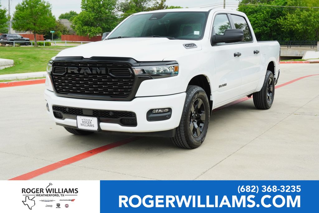 Used Car 2025 Ram 1500  Tradesman For Sale Under $50,000 In Weatherford, Texas