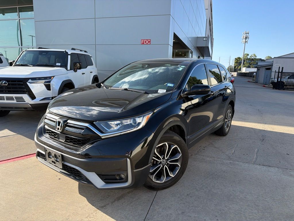 2021 Honda CR-V EX-L Black at Bravo Nissan