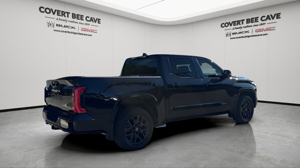 Used Car 2025 Toyota Tundra Hybrid  Platinum For Sale Under $60,000 In Austin, Texas