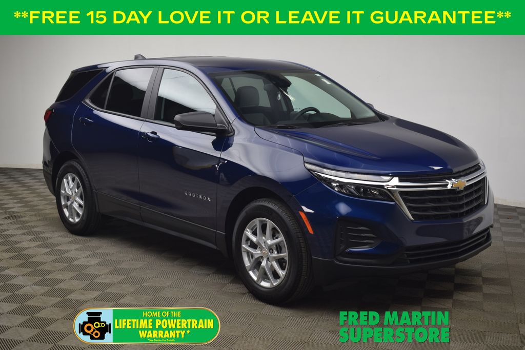 used 2023 Chevrolet Equinox car, priced at $18,400