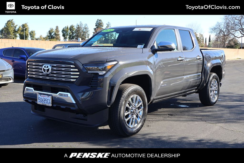 2024 Toyota Tacoma Limited -
                Clovis, CA