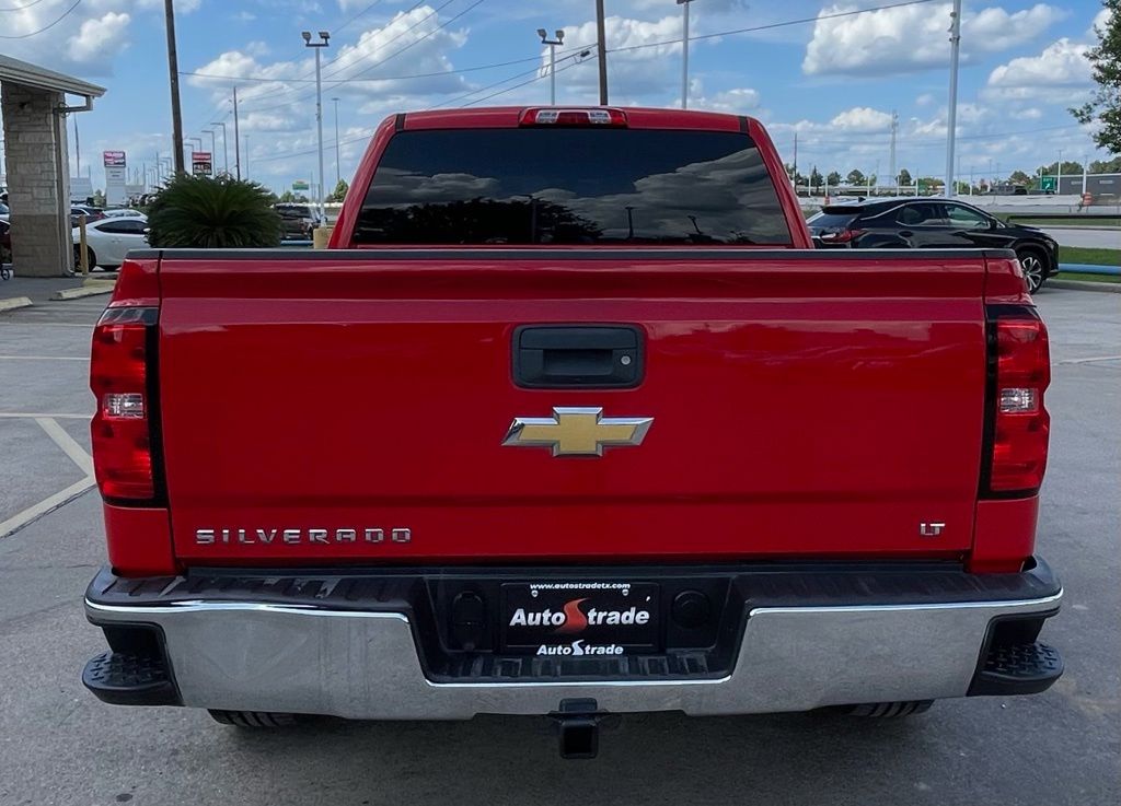 2018 Chevrolet Silverado 1500 LT Red at Bravo Nissan