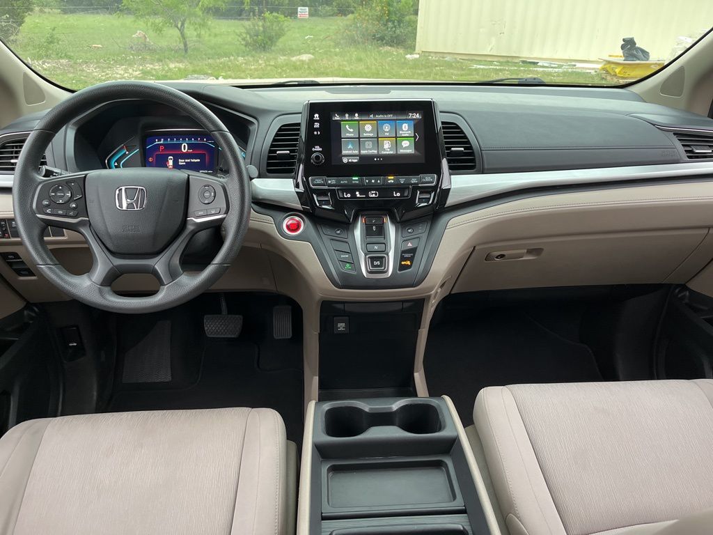 2018 Honda Odyssey EX 15