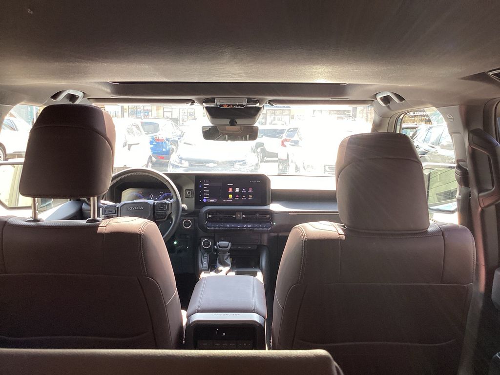 Used 2025 Toyota Land Cruiser SUV