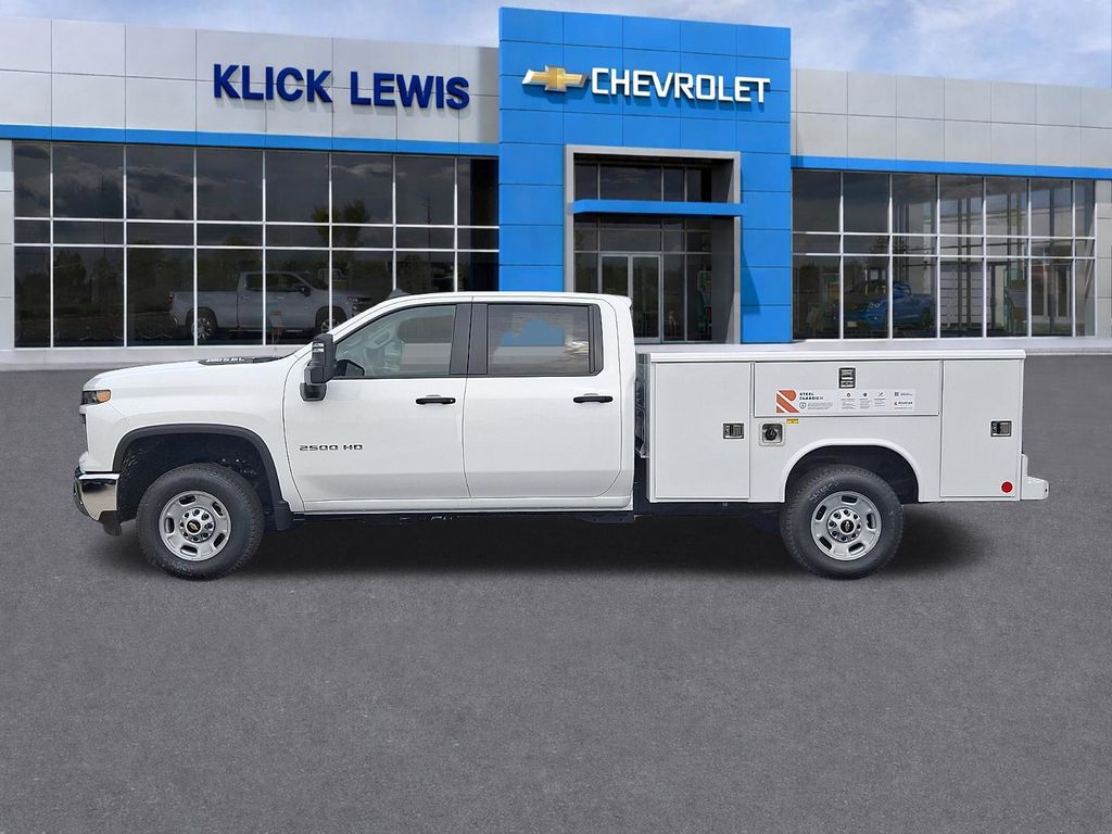 2026 Chevrolet Silverado 2500HD Work Truck White at Luther Ford