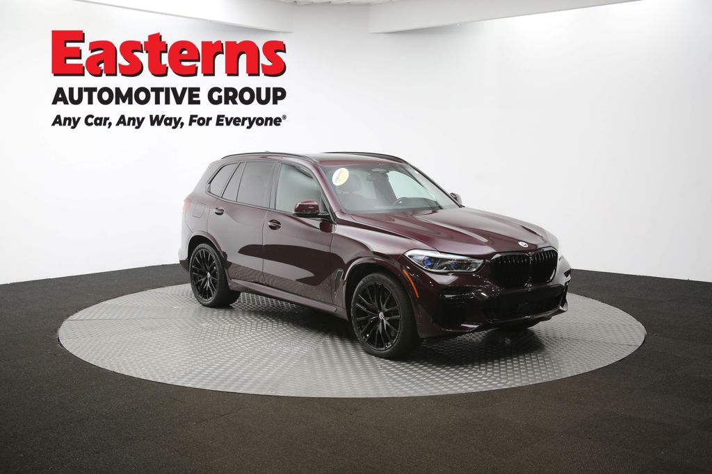 Used 2022 Red BMW M50i image 51