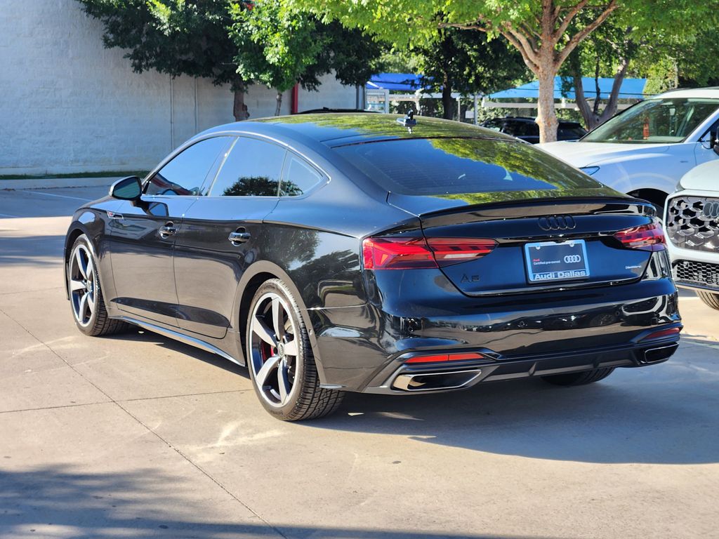used 2023 Audi A5 Sportback car, priced at $36,991