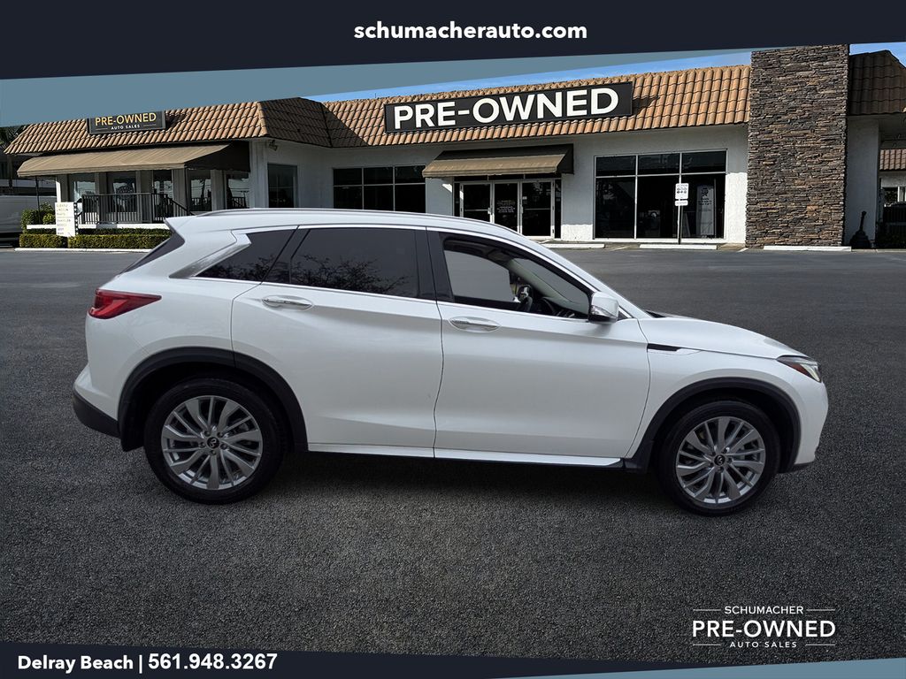 used 2023 INFINITI QX50 car, priced at $26,988