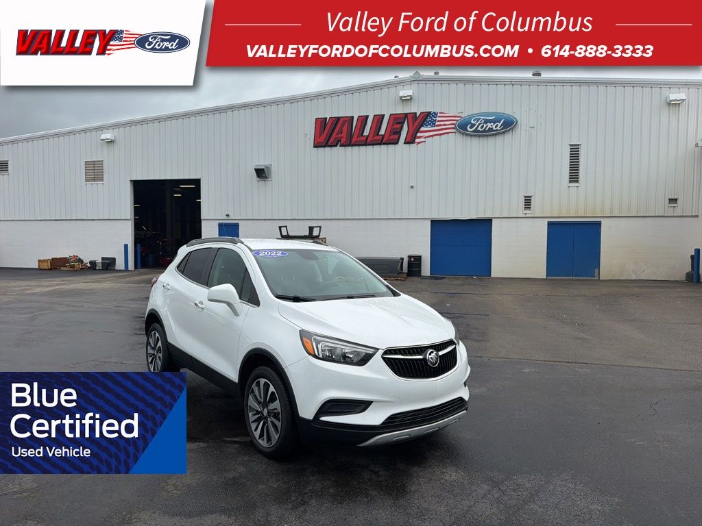 2022 Buick Encore Preferred AWD