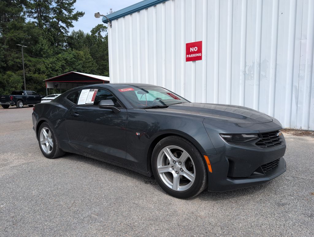Shadow Gray Metallic 2023 Chevrolet Camaro Coupe Rear-Wheel Drive 8-Speed Automatic