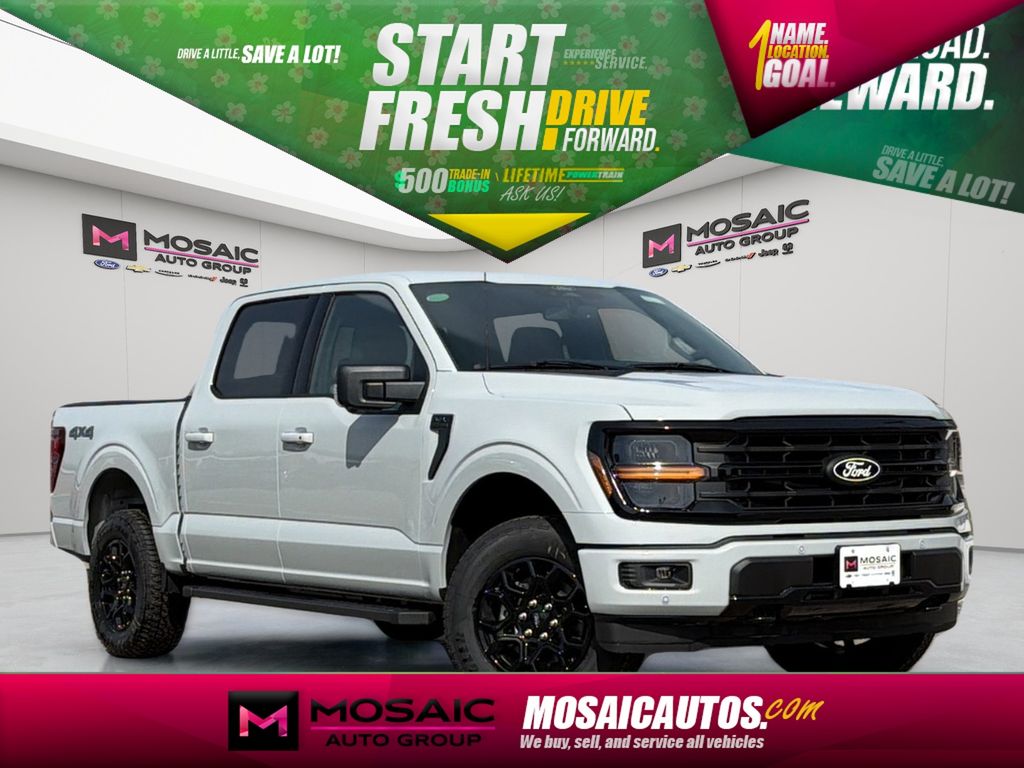 New 2026 Ford F-150 XLT Trucks