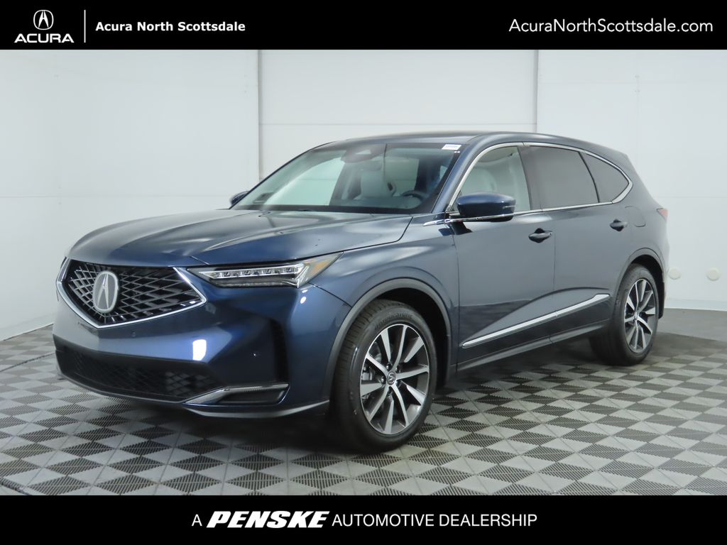 2025 Acura MDX Technology Hero Image