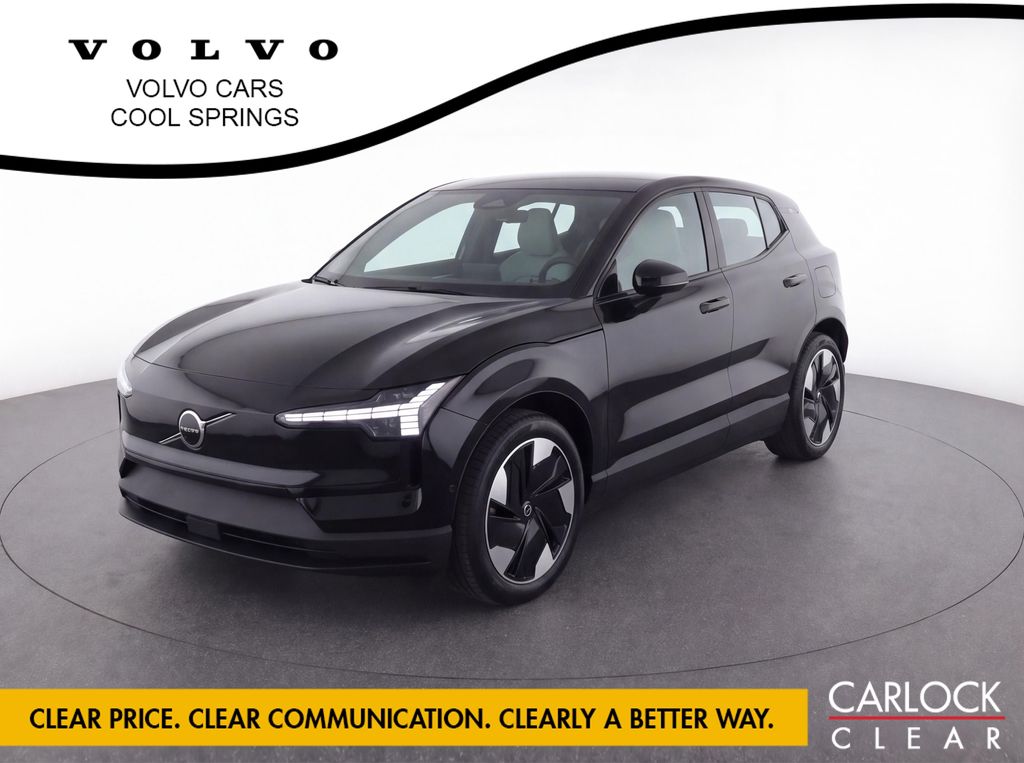 Onyx Black Metallic 2026 Volvo EX30 Plus RWD SUV / Crossover Rear-Wheel Drive 1-Speed Automatic