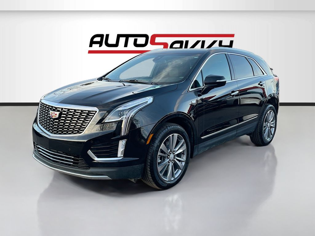 Used 2025 Black Cadillac Premium Luxury image 3