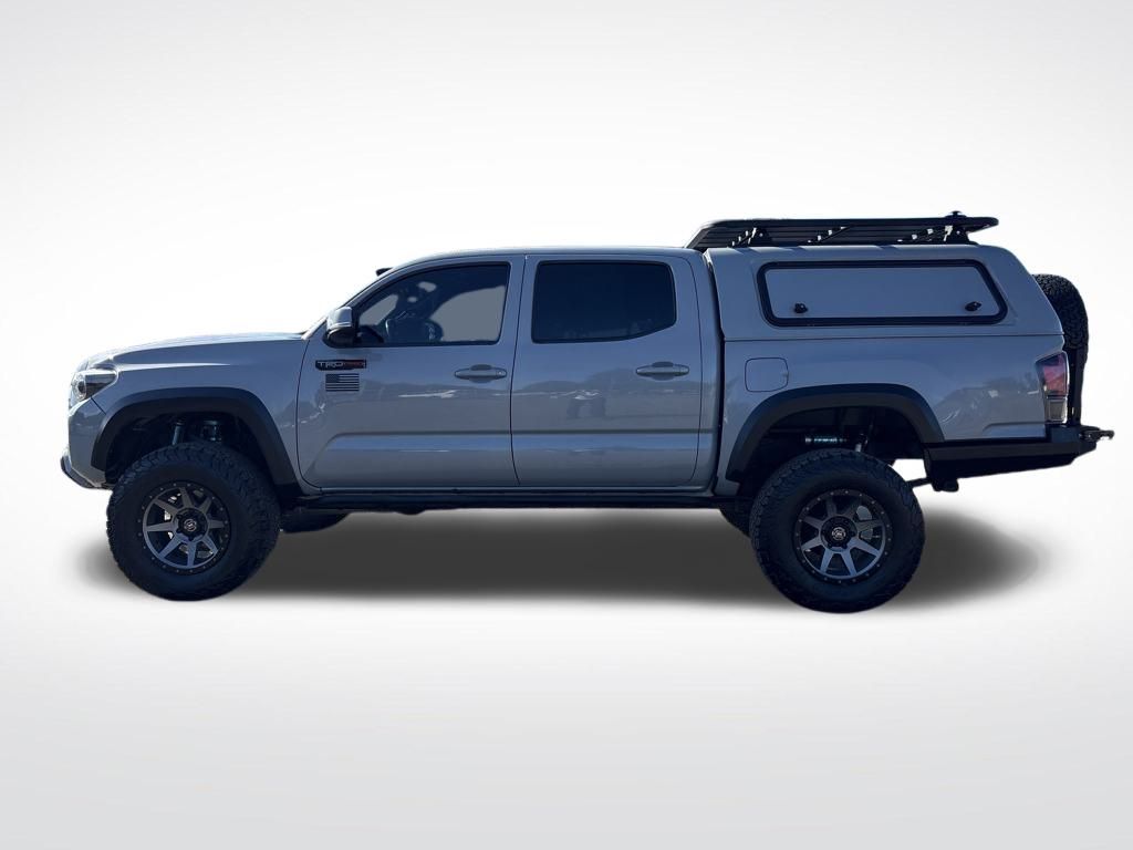 2017 Cement Toyota Tacoma TRD Pro 4X4 Truck
