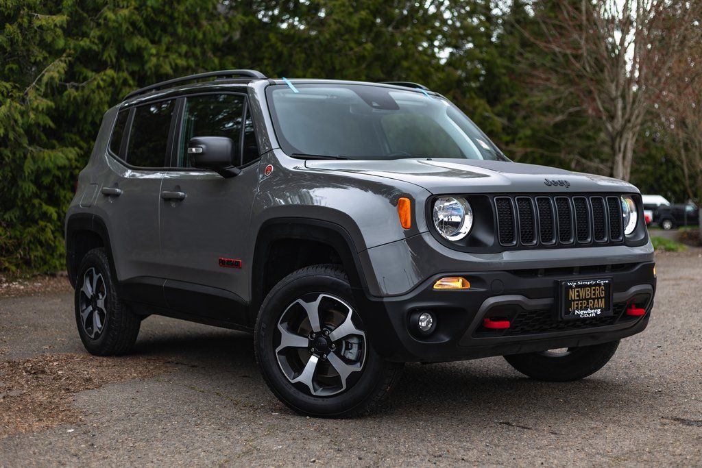 2021 Jeep Renegade Trailhawk 4WD
