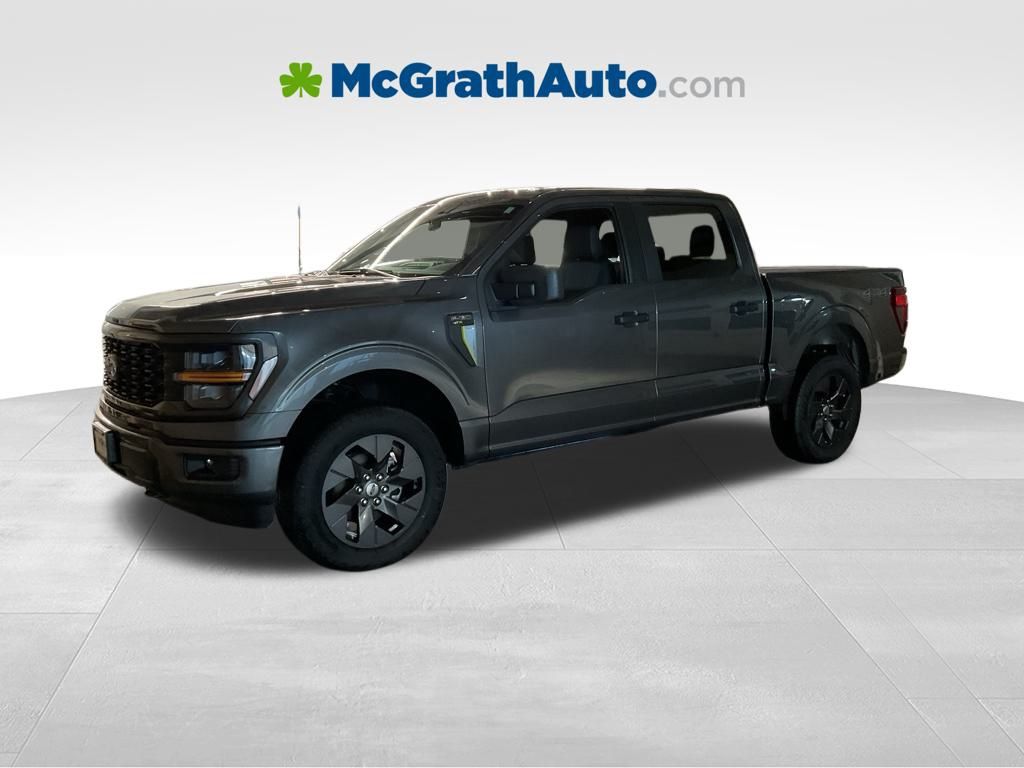 New 2025 Gray Ford STX image 7