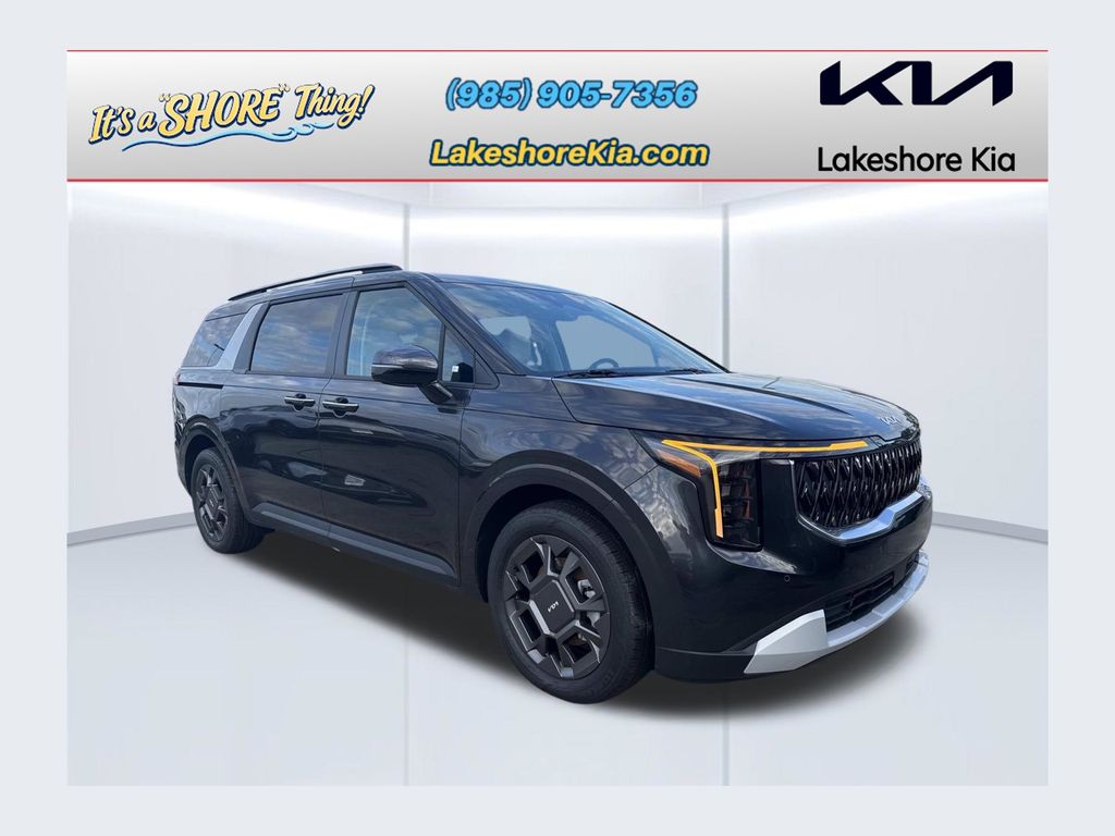 Panthera Metal 2026 Kia Carnival Hybrid Minivan Front-Wheel Drive 6-Speed Automatic