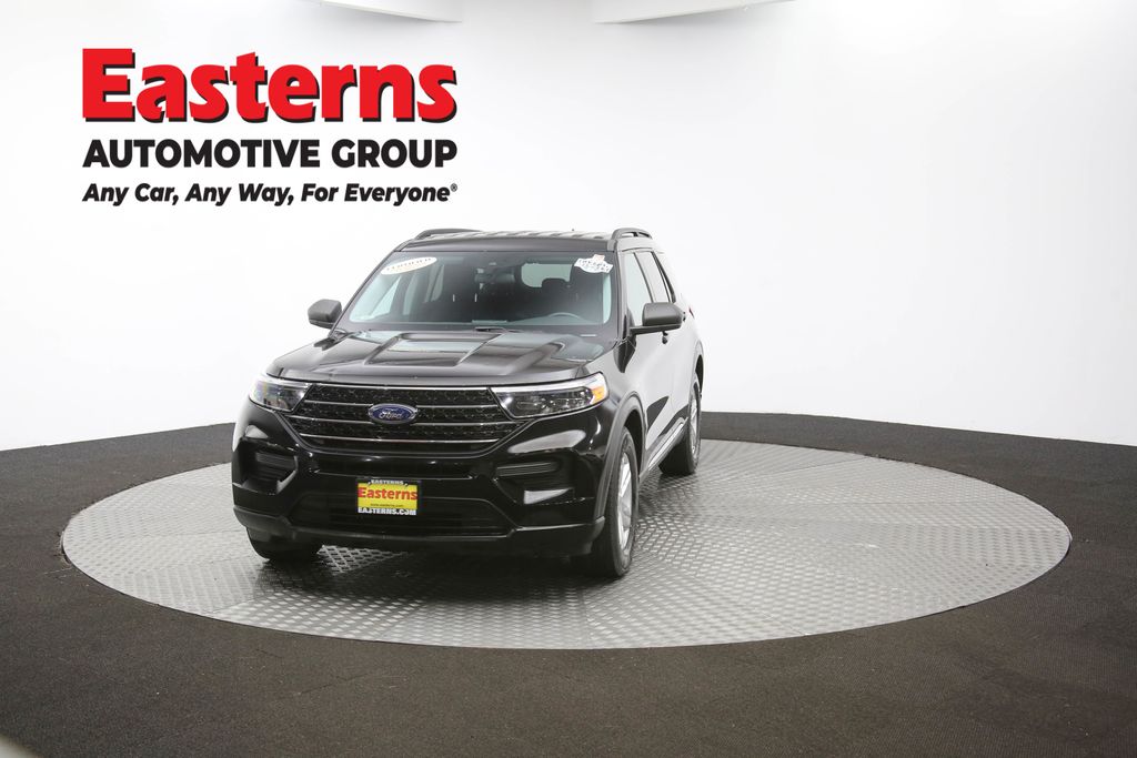 Used 2021 Black Ford XLT image 52