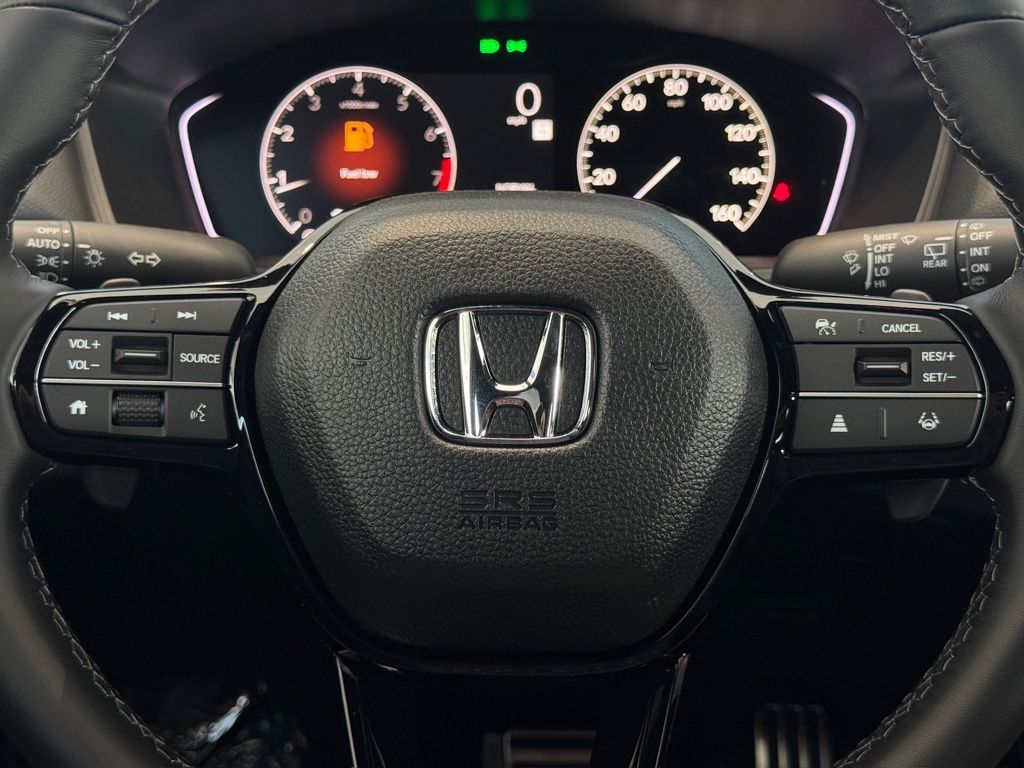 2026 Honda Civic Sport Red at Community Honda
