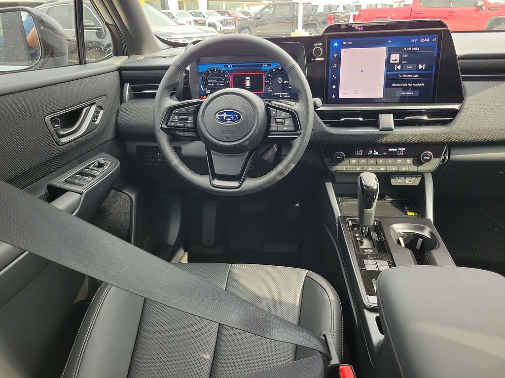 2026 Subaru Outback Limited Silver at Brown Buick GMC