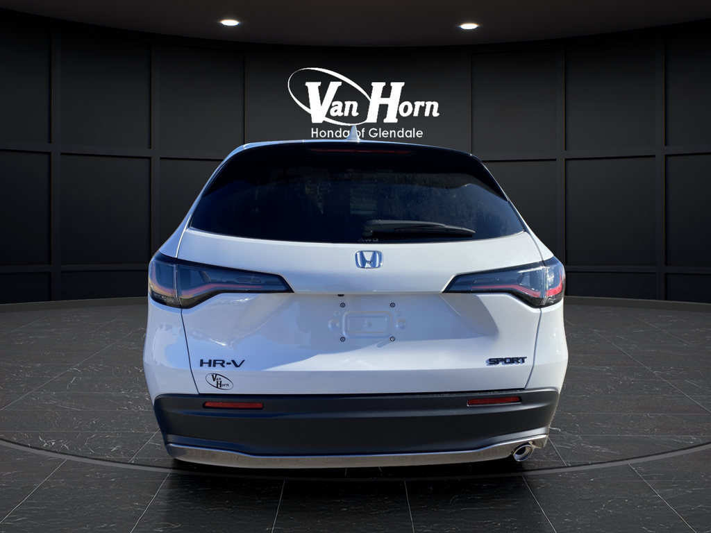 New 2026 Platinum White Pearl Honda Sport image 12