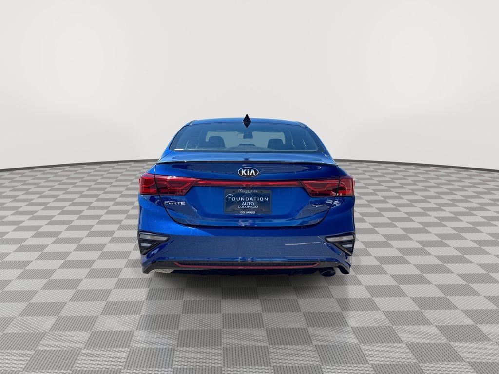 Used 2021 Kia Forte Sedan