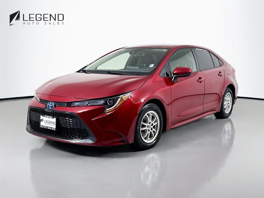  2022 Toyota Corolla Hybrid LE FWD   