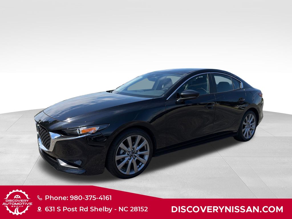 2021 Mazda MAZDA3 Select Sedan FWD