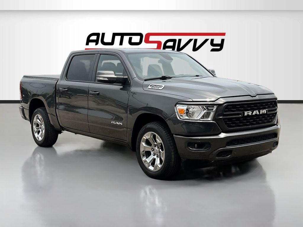 2022 RAM 1500 Big Horn/Lone Star Crew Cab 5'7's photo