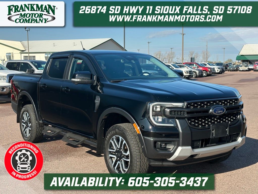 2024 Ford Ranger Lariat SuperCrew 4WD