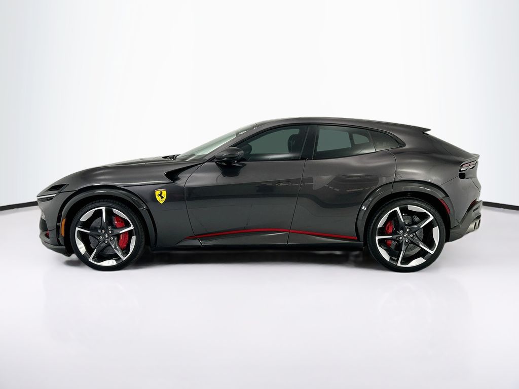 Used 2025 Glossy Grigio Eski Ferrari Tailor Made image 8